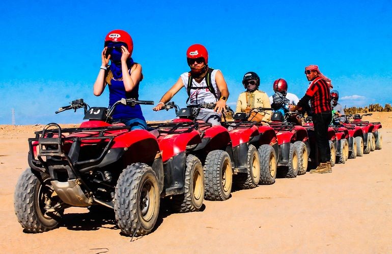 Quad Bike Safari Tours from El Gouna