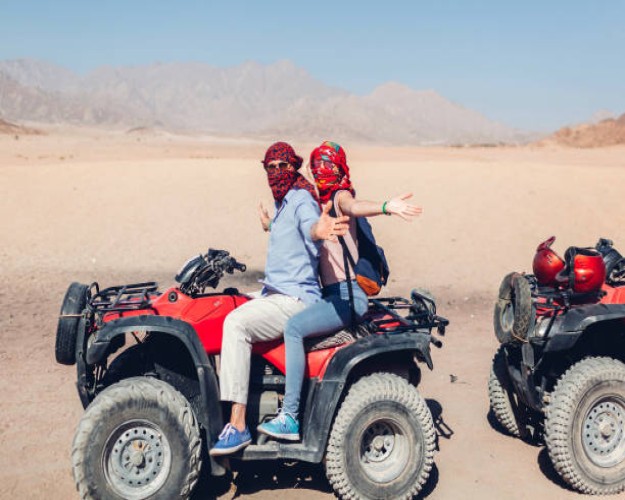 Sunset Quad Bike Safari Trip