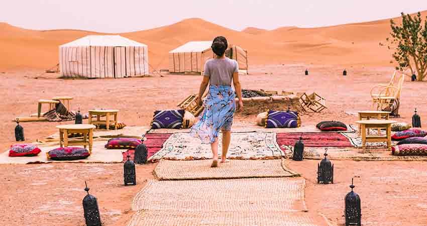 Tour to Agadir and Marrakech