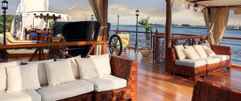 Sonesta Amirat Dahabiya Crucero Nilo
