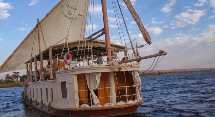Cruzeiro Khedewi Dahabiya Nile