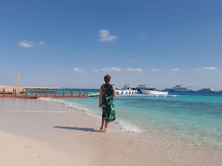 Esnórquel Excursiones en la Isla del Orange en Hurghada