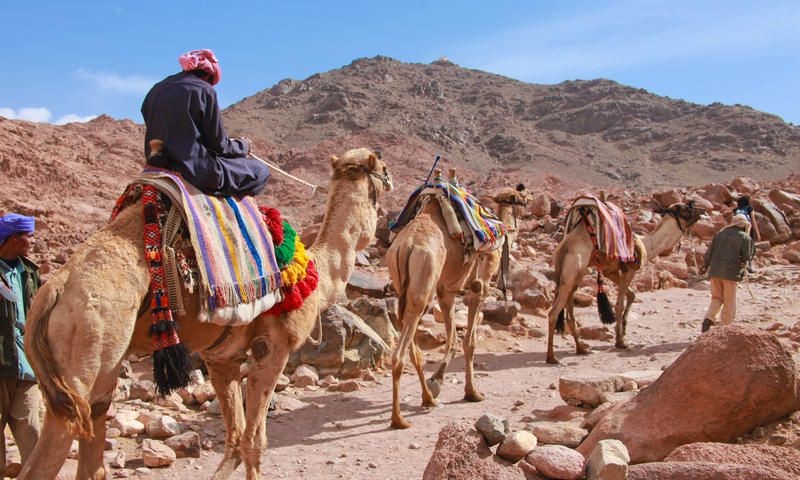 St.Catherine monastery from Sharm El Sheikh