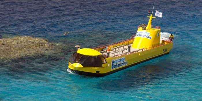 Submarine Tours from Dahab