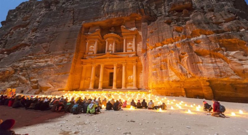 Petra y wadi rum tour desde el puerto de Aqaba