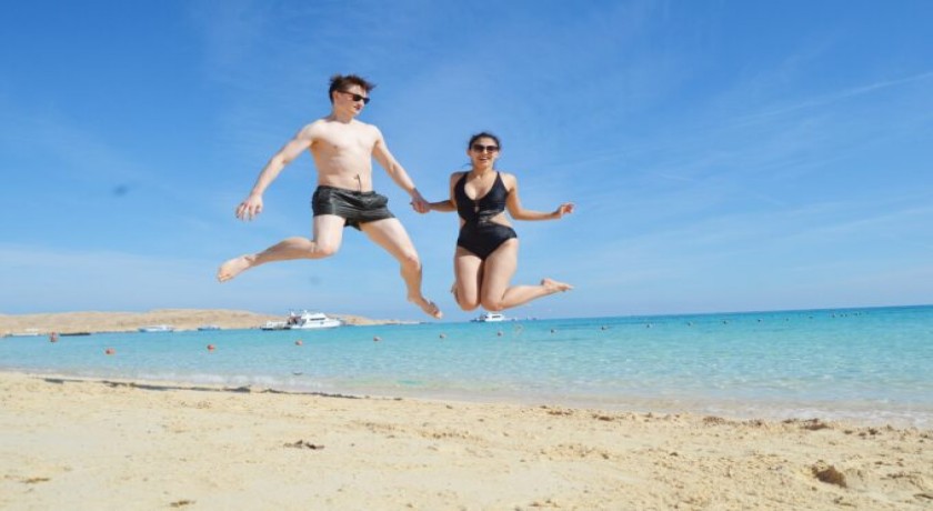 Snorkel Tour em Giftun do Porto de Safaga