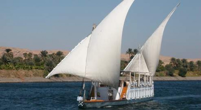 Cruzeiro Dahabiya Nilo - Sandal Sothis II