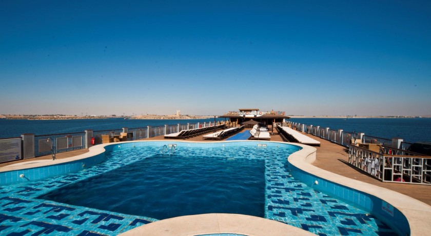 Cruzeiro African Dreams pelo Lago Nasser