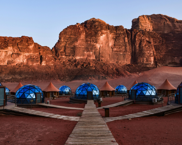 Petra, Wadi Rum and Dead Sea 5-Day Jordan Tour