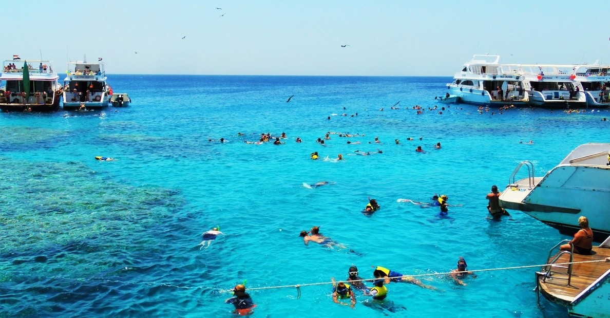 Magawish Island Snorkeling-Hurghada Trip
