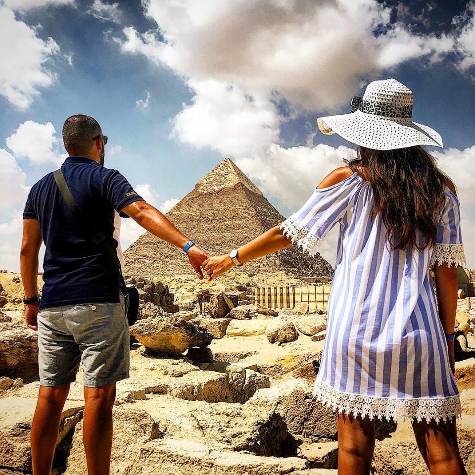 excursion to Cairo, Nile Cruise, Alexandria and Sharm El Sheikh