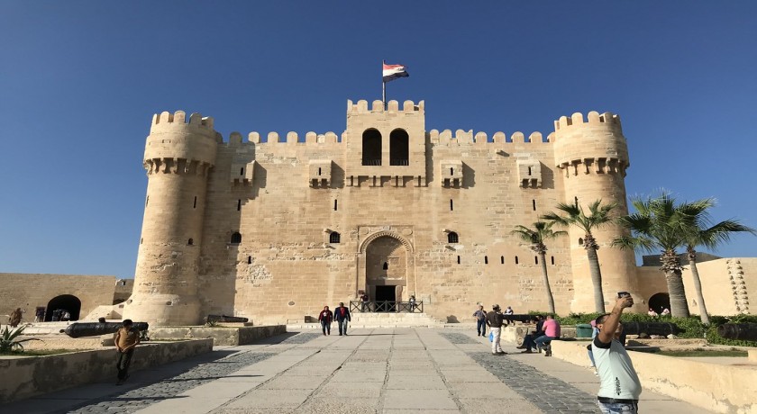Dois dias de passeios no Cairo e Alexandria
