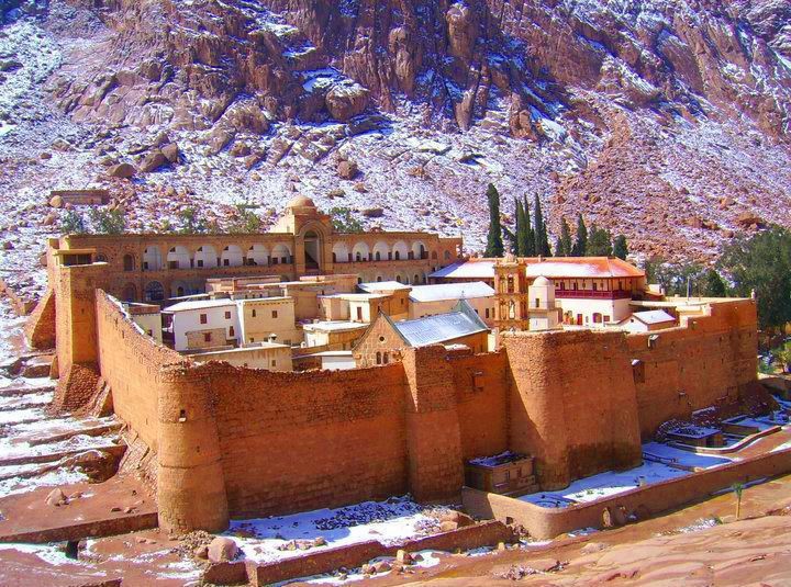 Excursiones a Santa Catalina Monasterio desde Taba
