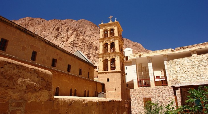 Mount Sinai & St. Catherine's Monastery