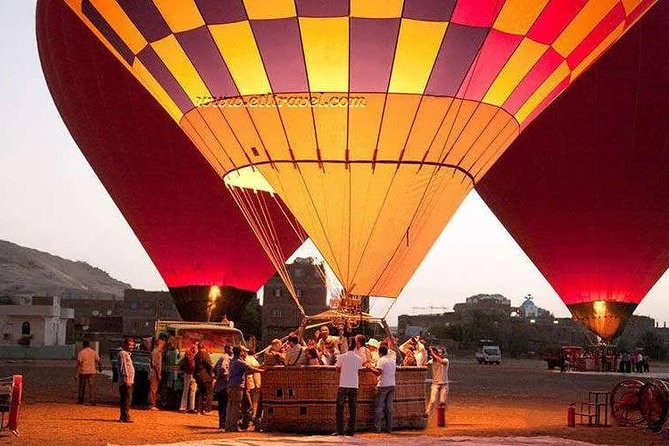 Hot Air Balloon the top 10 Tours in Luxor