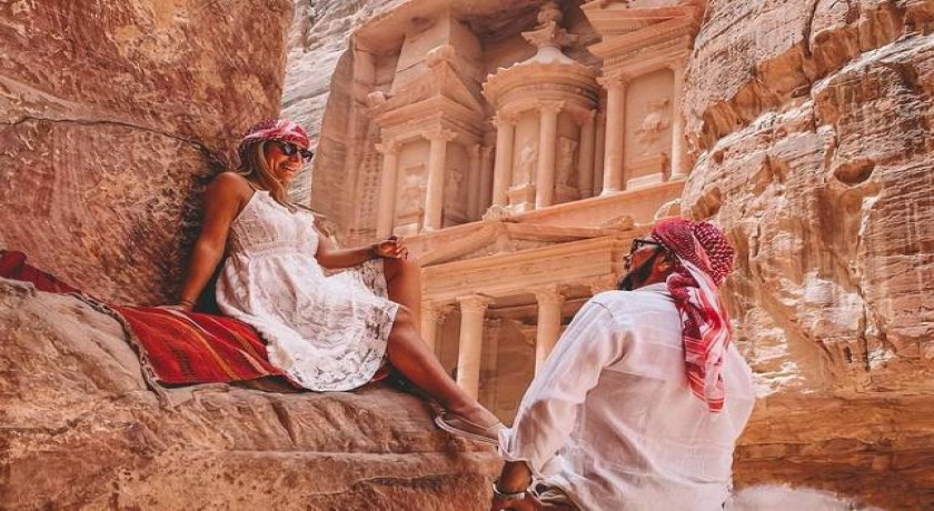 Petra, wadi rum and dead sea package trip