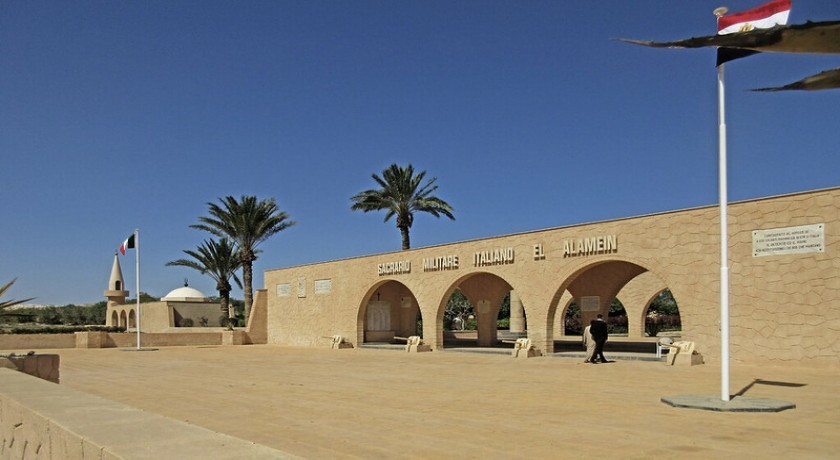 Excursión a Alamein desde el puerto de Alexandria