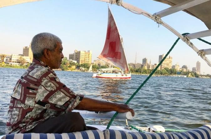Short Felucca Trip On The Nile In Cairo