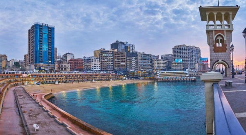 Excursão de Alexandria do seu porto
