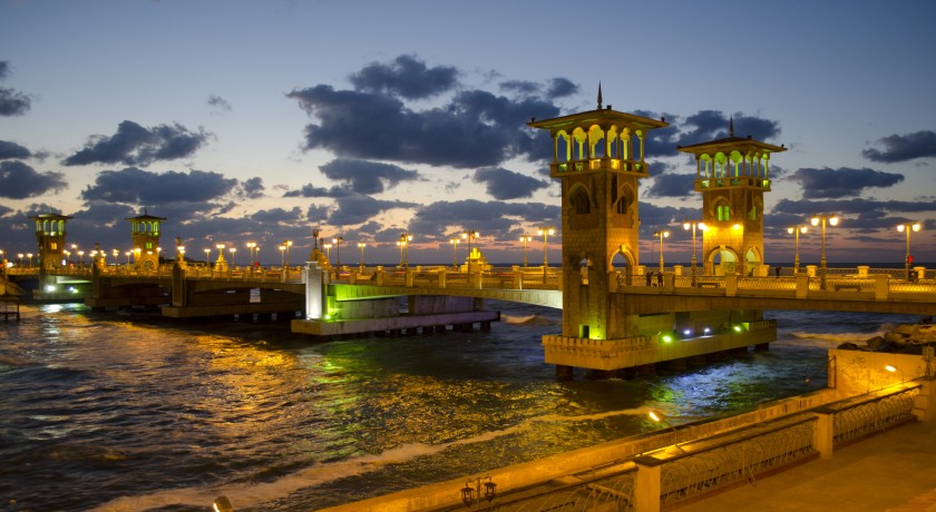 Excursão de Alexandria do seu porto