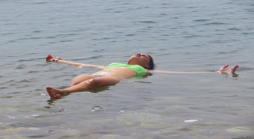 Tours El Mar Muerto del Puerto de Aqaba