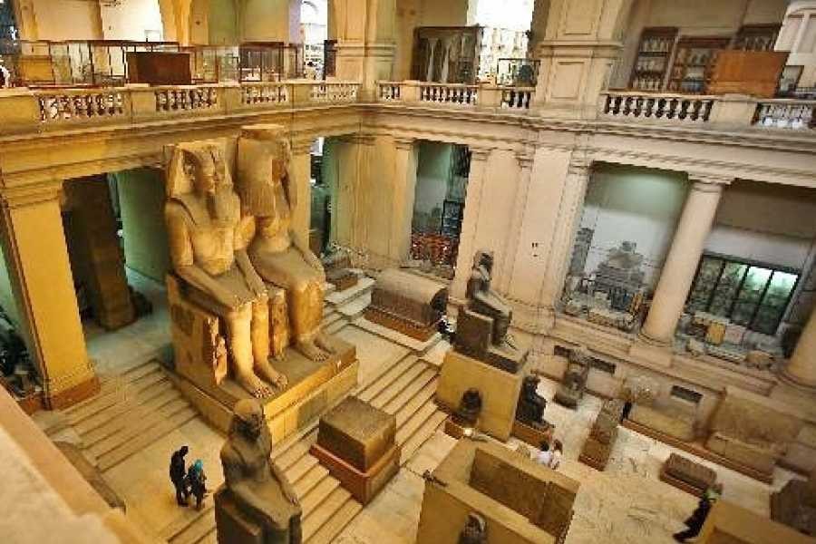 Excursiones de un día a las pirámides y al museo egipcio