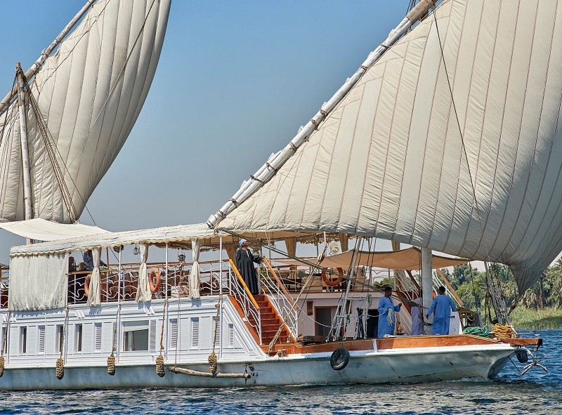 Sandal Sothis II- Crucero Dahabiya Nilo