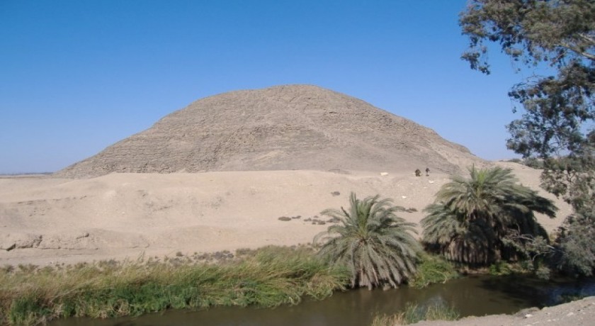 Pirâmide de Hawara, Oásis de Fayoum