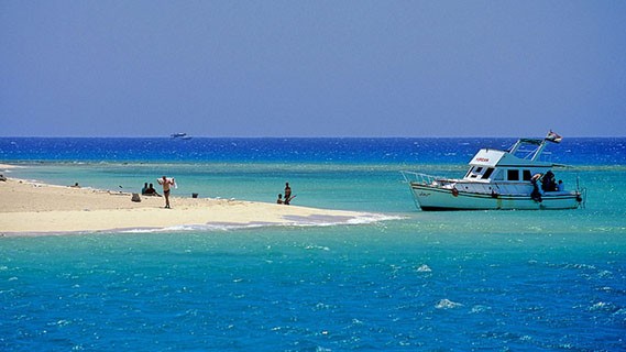 Isla paradisíaca desde Hurghada