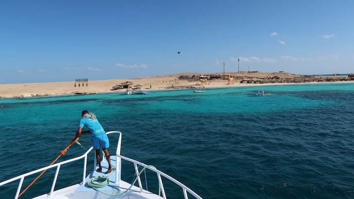 Isla paradisíaca desde Hurghada