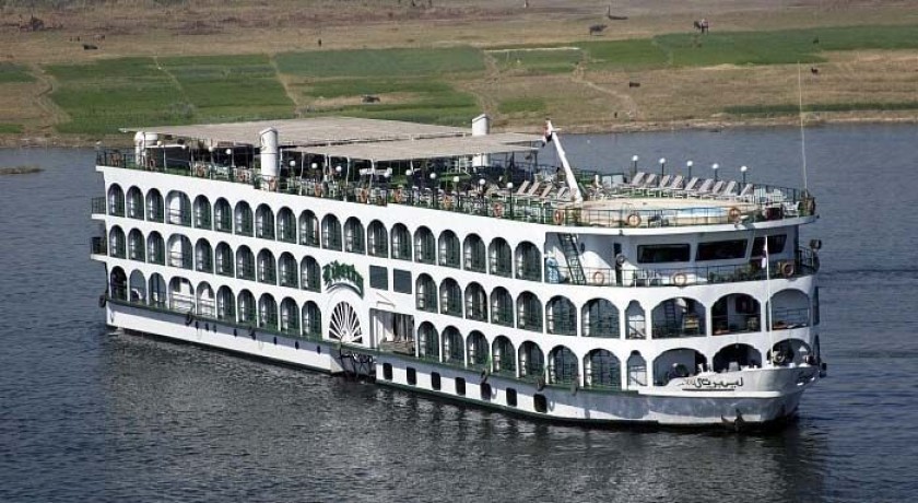 MS Liberty Cruzeiro no Nilo