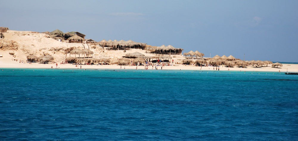 Paradise island from Hurghada
