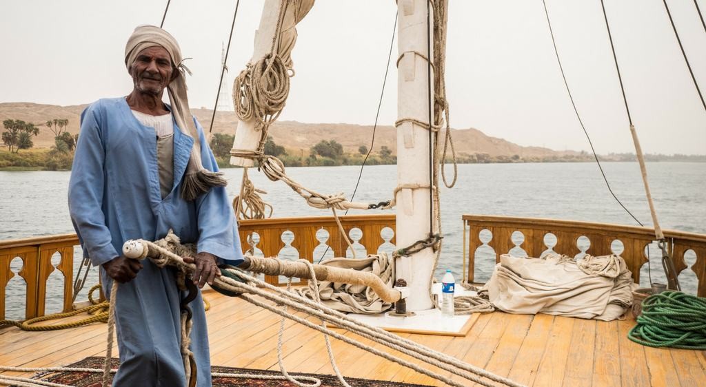 El Khedewi Dahabiya Crucero Nilo