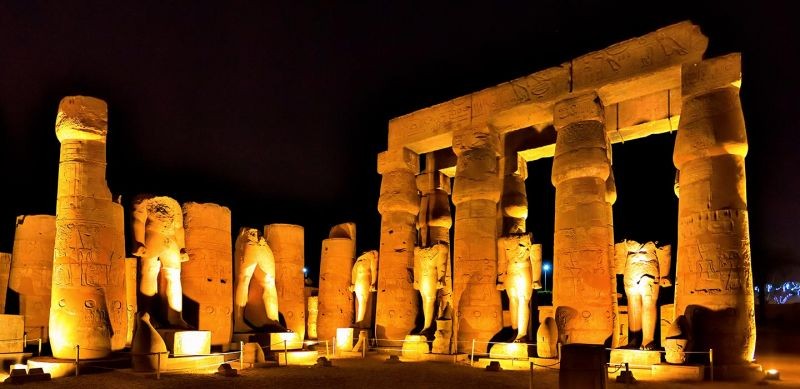 Tours Luz y sonido en Abu Simbel