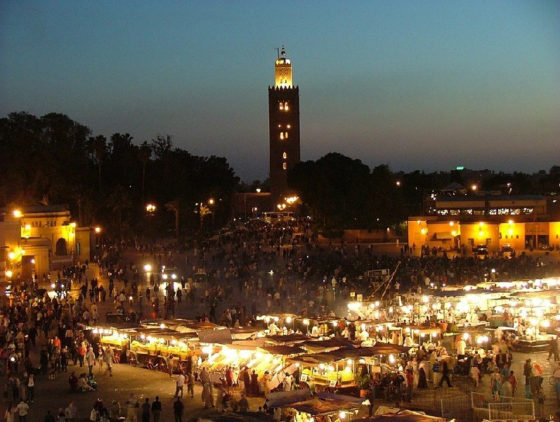 Tour to Agadir and Marrakech