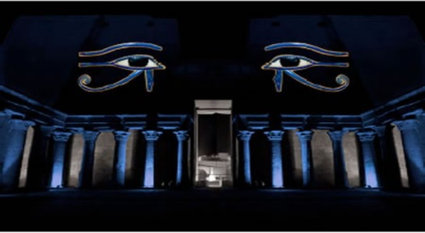 Sound and Light Show at Edfu Temple