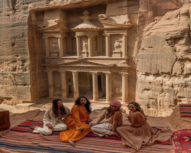 Paquetes turísticos de El Cairo, Petra y Wadi Rum
