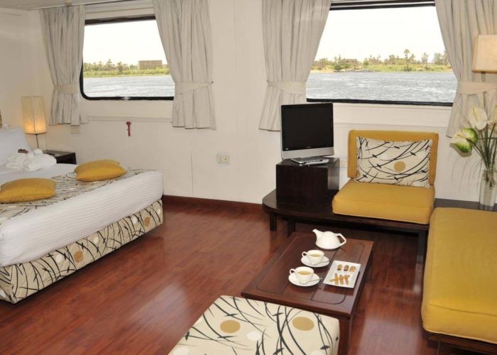 Crucero Farida por el Nilo
