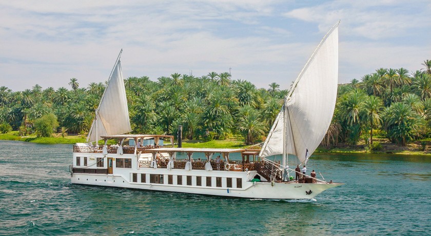 Agatha Christie Dahabiya nile Cruise Tour