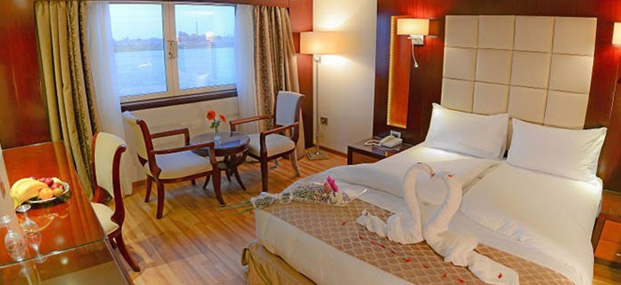 Blue Shadow Nile Cruise Egypt