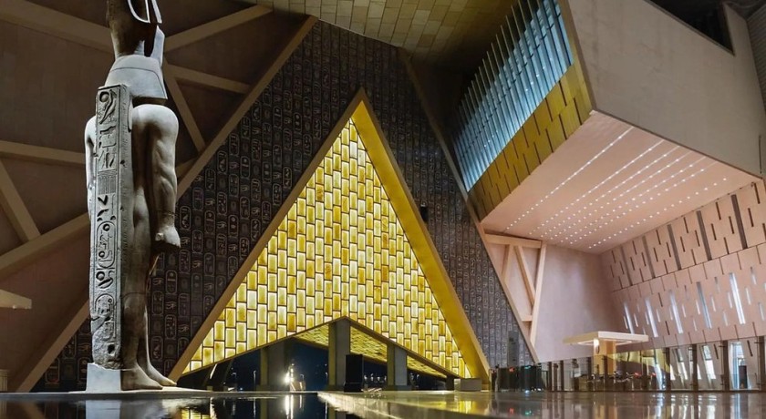 The Grand Egyptian Museum (GEM)