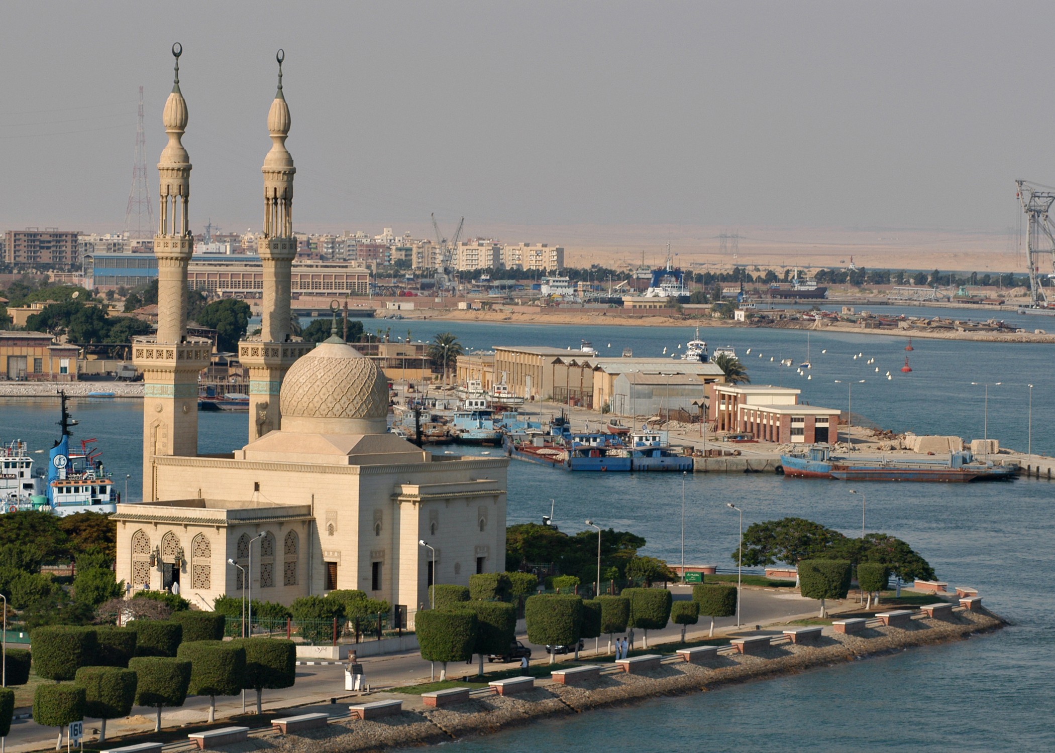 Overnight Tour from Alexandria to Port Said