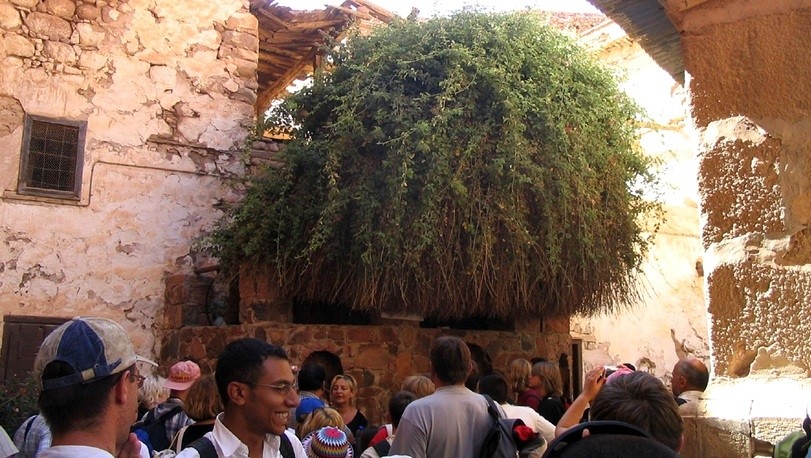 St.Catherine monastery from Sharm El Sheikh
