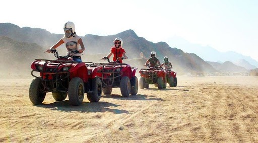 Desert Safari in Egypt from Luxor