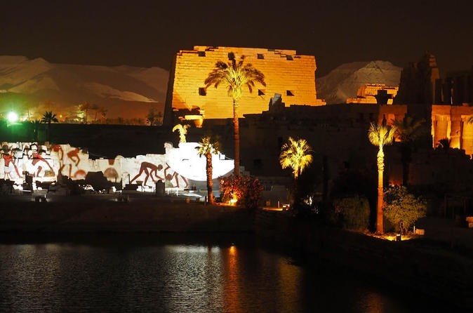 Karnak Sound and Light Show