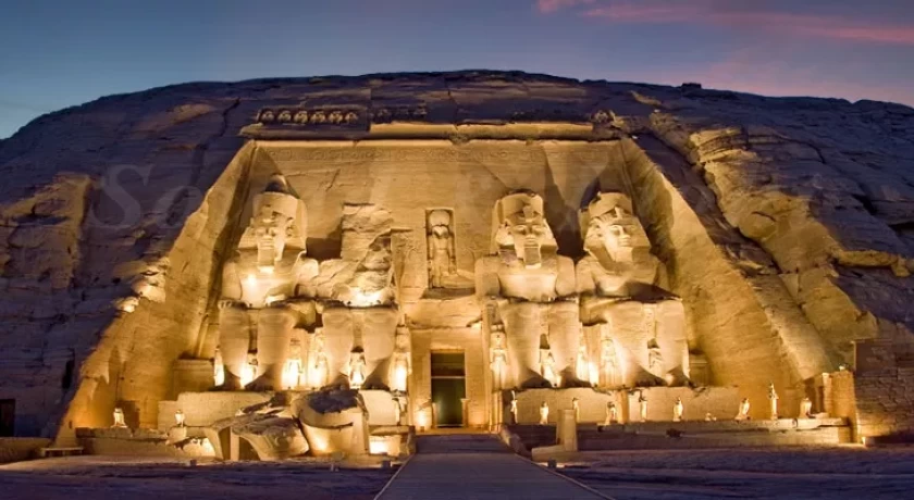 Abu Simbel Sound and Light Show