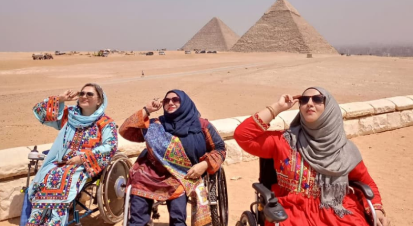 Excursión para discapacitados a El Cairo y Sharm El Sheikh