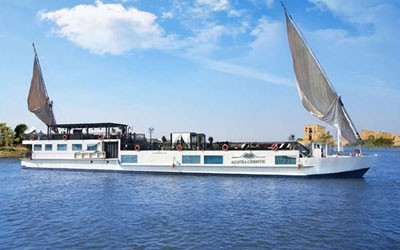 Agatha Christie Dahabiya nile Cruise Tour