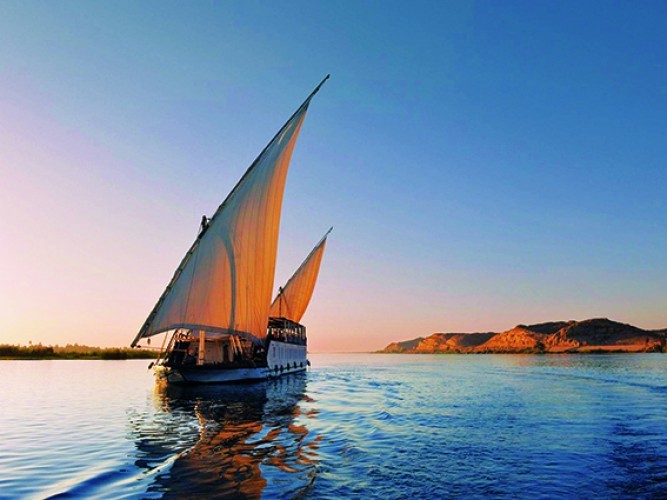 Merit Dahabiya nile cruise