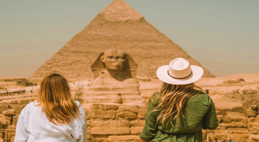 Passeios de um dia para as pirâmides, Dahshur e Saqqara